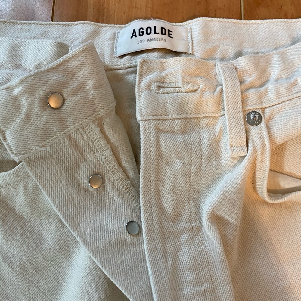 AGOLDE 90s mid-rise loose fit jeans (never worn)